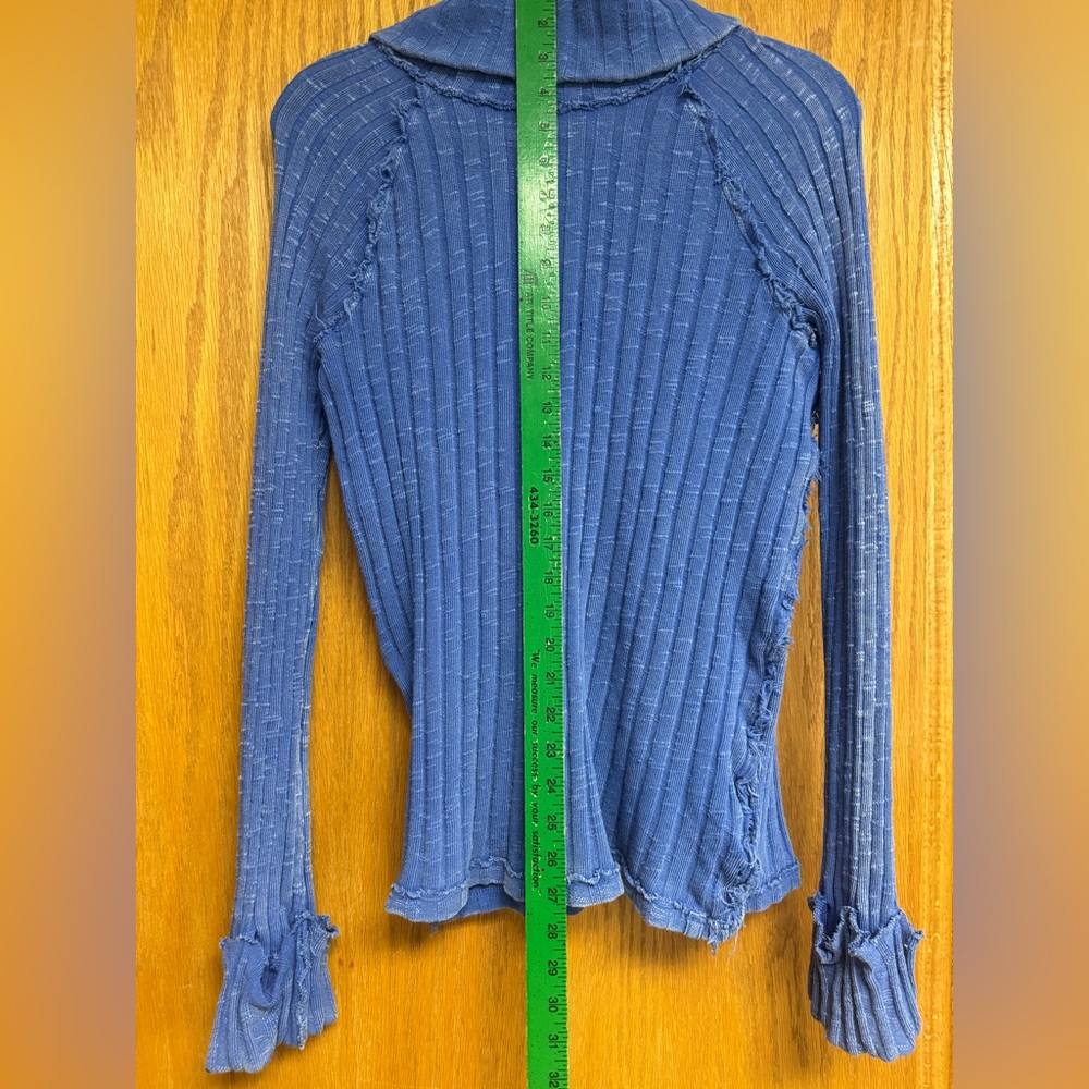 We The Free Just You Mazarine Turtleneck Sweater